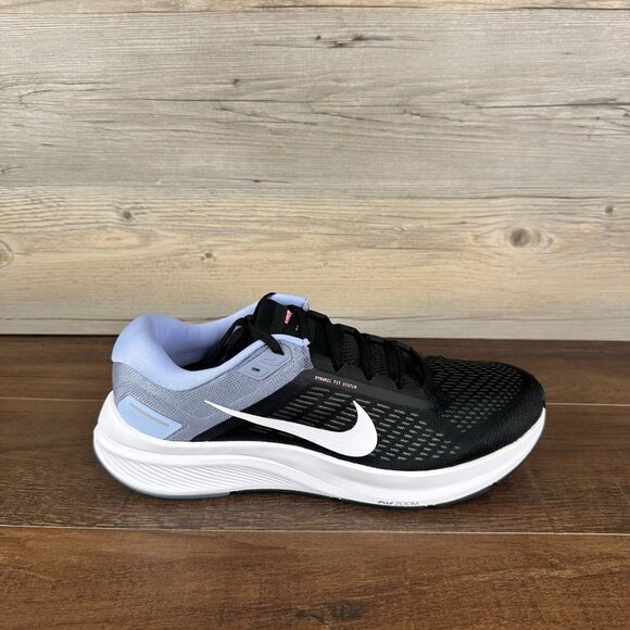 Nike Air Zoom Structure 24 Mens Size 12 Black Ashen Slate White DA8535 008 - Picture 3 of 9